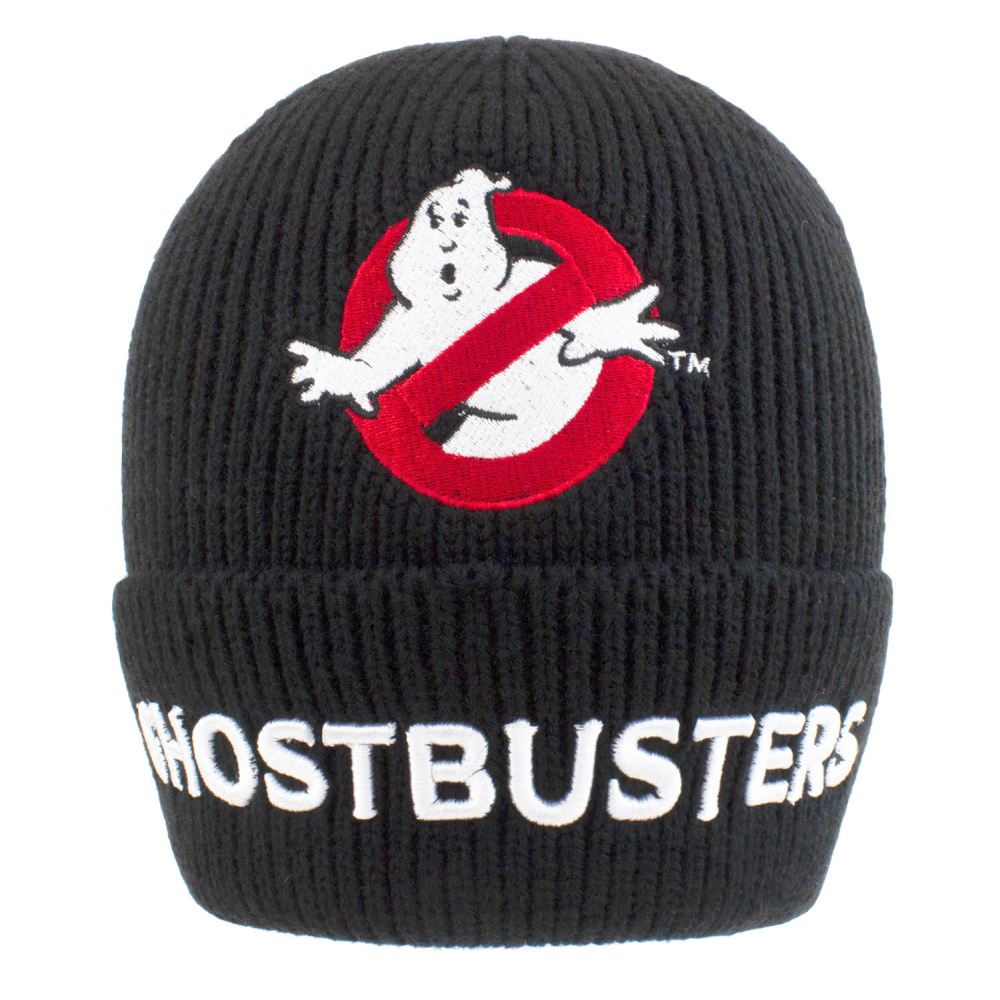 Ghostbusters - Logo Bonnet - Noir